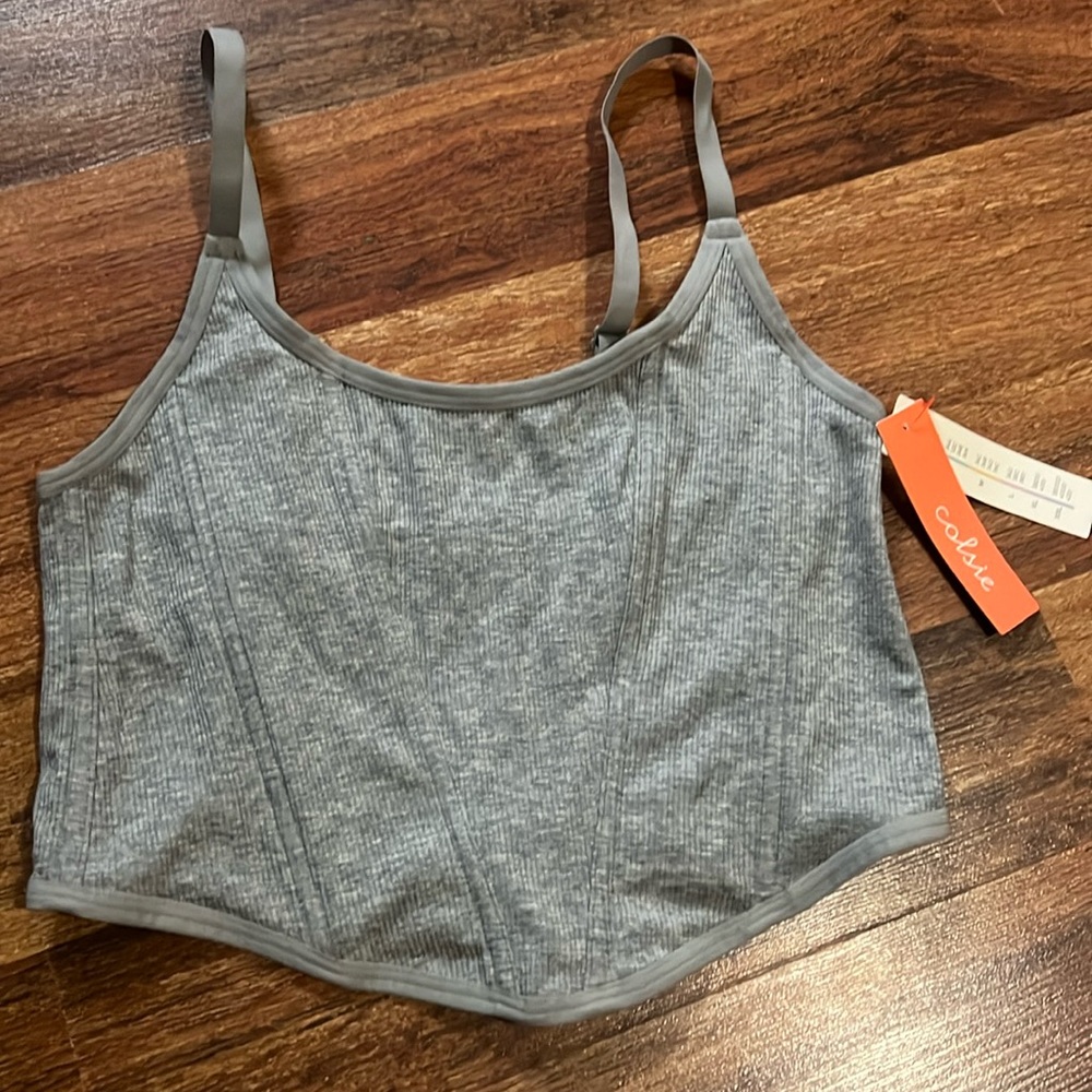 Colsie corset top